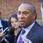  Governor Deval Patrick, shown Monday at an early childhood learning center in Quincy, defended his decision to remove two members of the Sex Offender Registry Board.